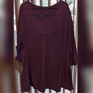 Used plus size Ellos blouse